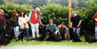 Gruppenbild mit Damen und Herren ...